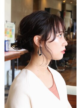 バルス(BLS) 結婚式・二次会・パーティーセット　セミロングヘアセット