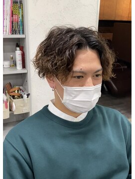 プライズ アイリス 池袋東口店(prize Iris) ツイスパセンターパート/メンズ/￥10780