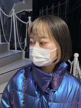 オンザ(ONTHE) フェイスフレーミングショートボブ【林京平】