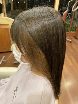 オール 学園前店(oar) インナーカラー