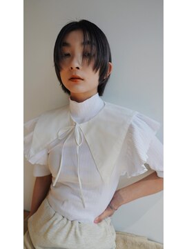 アオイ(aoi.) 薬院【aoi.】マッシュショート