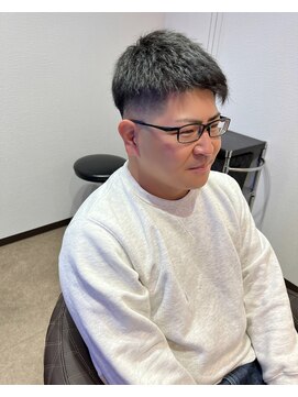 ラポードヘアークラフト(RAPPORD hair craft) フェードショート