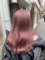 アオゾラヘアーナ ミキザカ アンド パレード(AOZORA HAIR namikizaka＆parade) silkypink