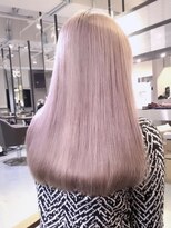 ペレ 渋谷(PELE)&nbsp;R51_ホワイトシナモンピンク ブリーチ2回～