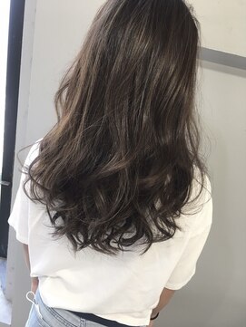 ウェグ 難波(WEG) WEG 難波　エアリーカール/グレーベージュ/プリンセスケア