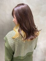 リンダテーラ(Linda tela)&nbsp;【札幌　デザインカラー(インナーカラー)】