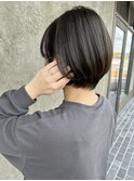 【viewt hair】大人可愛いショートボブ×カーキグレージュ 福山