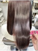 韓国風艶髪ストレート LAケラチントリートメント 美髪 M412