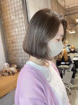 キーン 立川店(keen)&nbsp;【keen×田中】たっぷりハイライトで透明感グレージュ