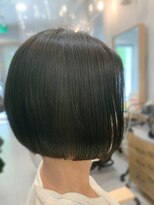 グラッシー センター北店(GLASSI)&nbsp;★大人かわいい★コンパクトボブ★【戸高太輔】