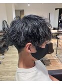 ◇ツイストスパイラルパーマ/マッシュ/刈り上げ/ツーブロック