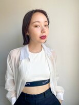 ジョリ(joli)&nbsp;ストレートボブ / ピンクブラウン【Joli立川】