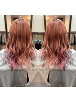 ディー エメ(D-aimer-)&nbsp;【メッシュ】スカイブルー系エクステ☆１０本