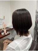 ミディアムレイヤー　ノンジアミンカラー