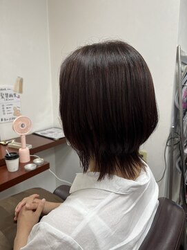 ホワイトストーン WHITE STONE ミディアムレイヤー ノンジアミンカラー