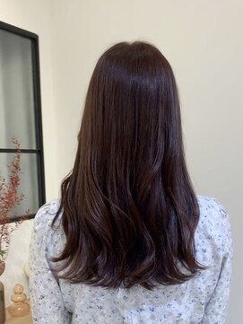 ラ ブランシュ 大宮(La Blanche) 大宮/似合わせカット/アースカラー/くびれヘア/デザインカラー