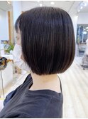 【morio成増/児玉】黒髪　丸みボブ　