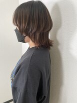 アンククロス 青山店(ANKH CROSS)&nbsp;ウルフ×くびれボブ