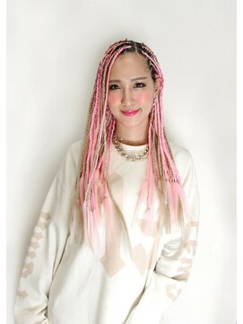 ラブ ロック Love' Lock 【Love'Lock 代官山】☆ブレイズ・エクステ・ピンク☆　成人式