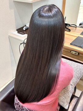 ジーナ 流山おおたかの森(Zina) 髪質改善＊愛されフェミニンブラウン＊美髪【Zina おおたか】