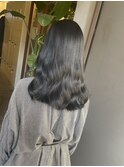透明感◎ブリーチなし☆オリーブグレージュ