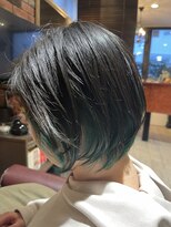 ヘアガーデン カシェット(Hair garden Cachette)&nbsp;ショートボブ