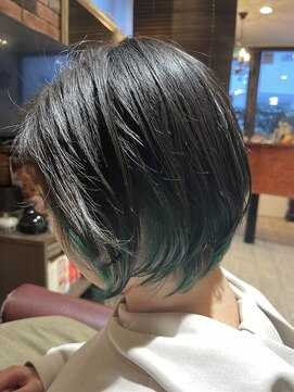 ヘアガーデン カシェット(Hair garden Cachette) ショートボブ