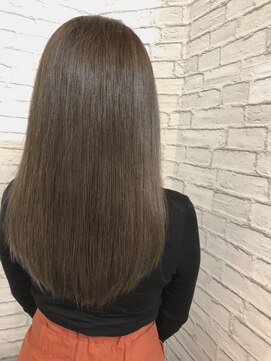 サムシング(Something.) ロングストレート