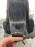 里路指名限定!ダメージレス素髪縮毛矯正