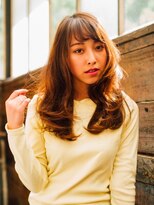 グリーンルーム(GREENROOM)&nbsp;重ためロング/グリーンルーム 新丸子 武蔵小杉 髪質改善 カラー