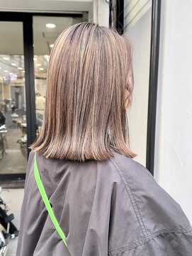 アンダーバーホワイト 広島 並木店(_WHITE) ハイライトベージュ