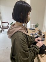 キュー(que)&nbsp;柔らかボブ