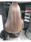 髪質改善縮毛矯正(ブリーチ毛可能)
