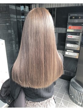 フィール(Feel) 髪質改善縮毛矯正(ブリーチ毛可能)