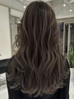 ヨロ 小岩(YOLO)&nbsp;ハイライトカラーミルクティーベージュケアブリーチダブルカラー