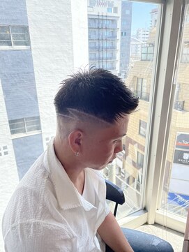 メンズ ラピス 横浜店(Men’sLapis) スキンジェットショート