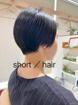 ヘアプレイスソル (HAIR PLACE SoL) シンプルひし形ショート/艶髪