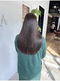 髪質改善ストレートとヘアカラー【千葉　千葉北口　千葉駅】