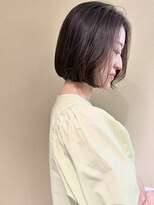ゼン(Zen.) 簡単スタイリング/大人可愛いボブ/Zen.手塚