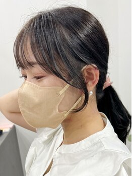 経験豊富な敏腕Stylistの「技術と知識」を結集した実力派！あなたの理想のStyleを叶えますー。