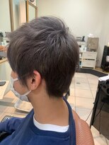 ラズ ヘアー(LAZZ hair) シルバーアッシュ