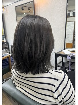 オロ(ORO) 【ORO】ブリーチなし グレージュ 浅見