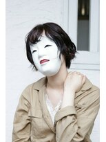 コマ(coma) 【coma中野】小顔ダブルバングワンサイドショート