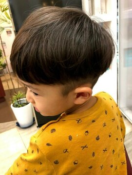 ココロエ ヘアアート(cocoroe HAIR ART) 韓国マッシュ