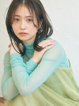 リトル 藤沢(little) ショコラブラウンシアーセミディ