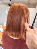 【LAMP hair】オレンジ