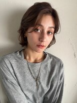 フィグバイアルテフィーチェ(fig by artefice)&nbsp;レイヤーボブ×ニュアンスカール