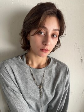 フィグバイアルテフィーチェ(fig by artefice) レイヤーボブ×ニュアンスカール