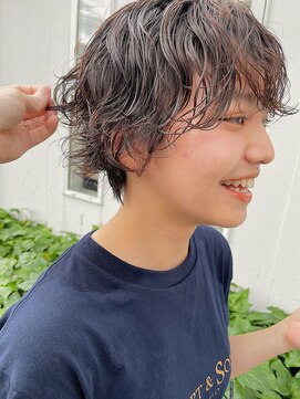 アパートメント 下関垢田店(APARTMENT) ショート/パーマ/髪質改善縮毛矯正/髪質改善/韓国風/韓国ヘア