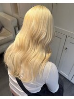 ベレーザ 渋谷(BELEZA)&nbsp;5213ニュアンスカラー韓国ヘアハイトーンカラー艶髪ケアブリーチ